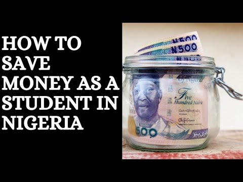 HOW TO SAVE MONEY AS A STUDENT IN NIGERIA | Savings Tips ?