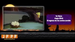 Angry birds el regreso de los cerdos zombie 2015