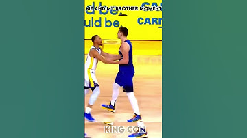 Thumbnail of Me and my brotha🥹 #basketball #nba #stephencurry