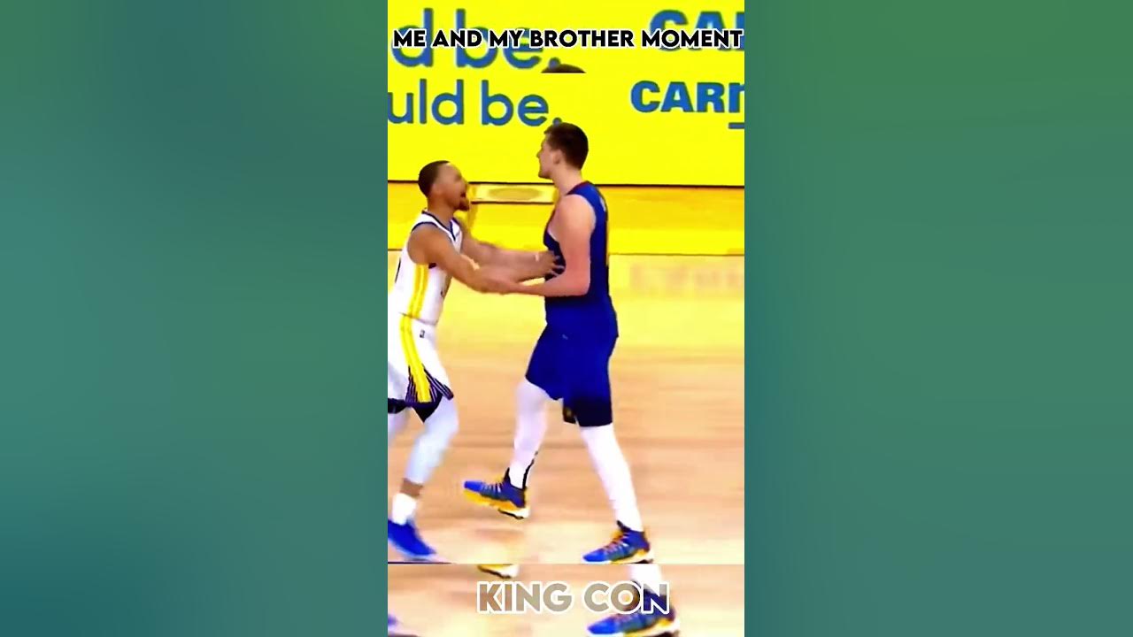 Me and my brotha🥹 #basketball #nba #stephencurry