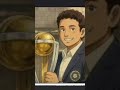 SACHIN TENDULKAR X THALA Ghibli editz #cricket #thala #mahi #ghibliart #shorts