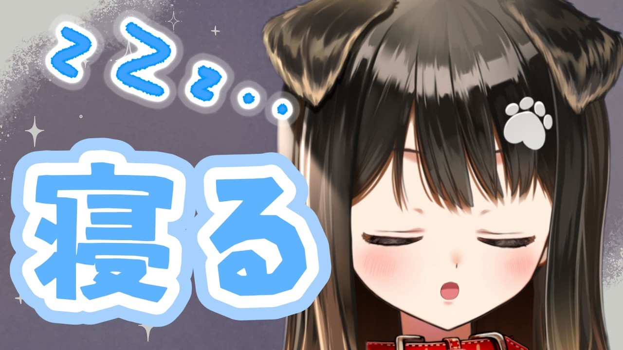 眠すぎるから寝る