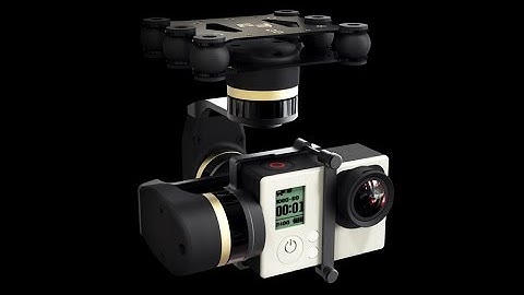 FeiYu Tech MiNi 3D Camera Gimbal