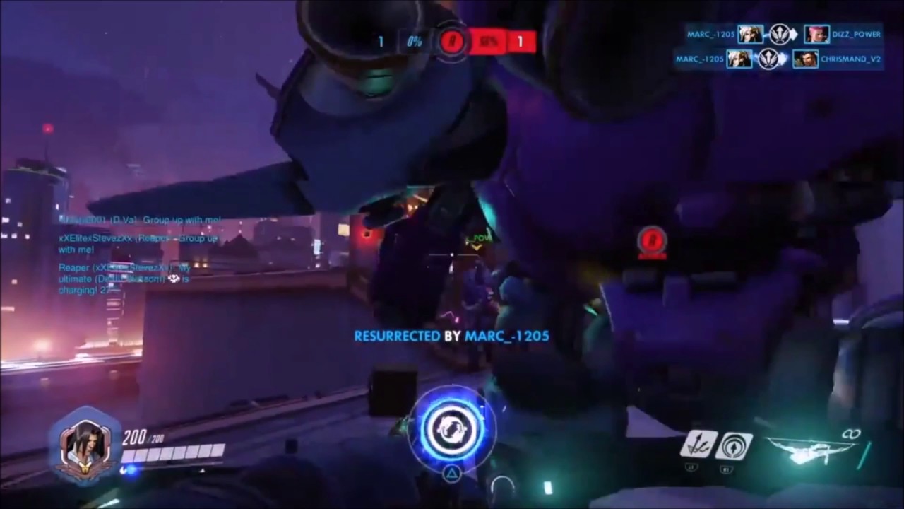 Best combo in overwatch - Hexakill