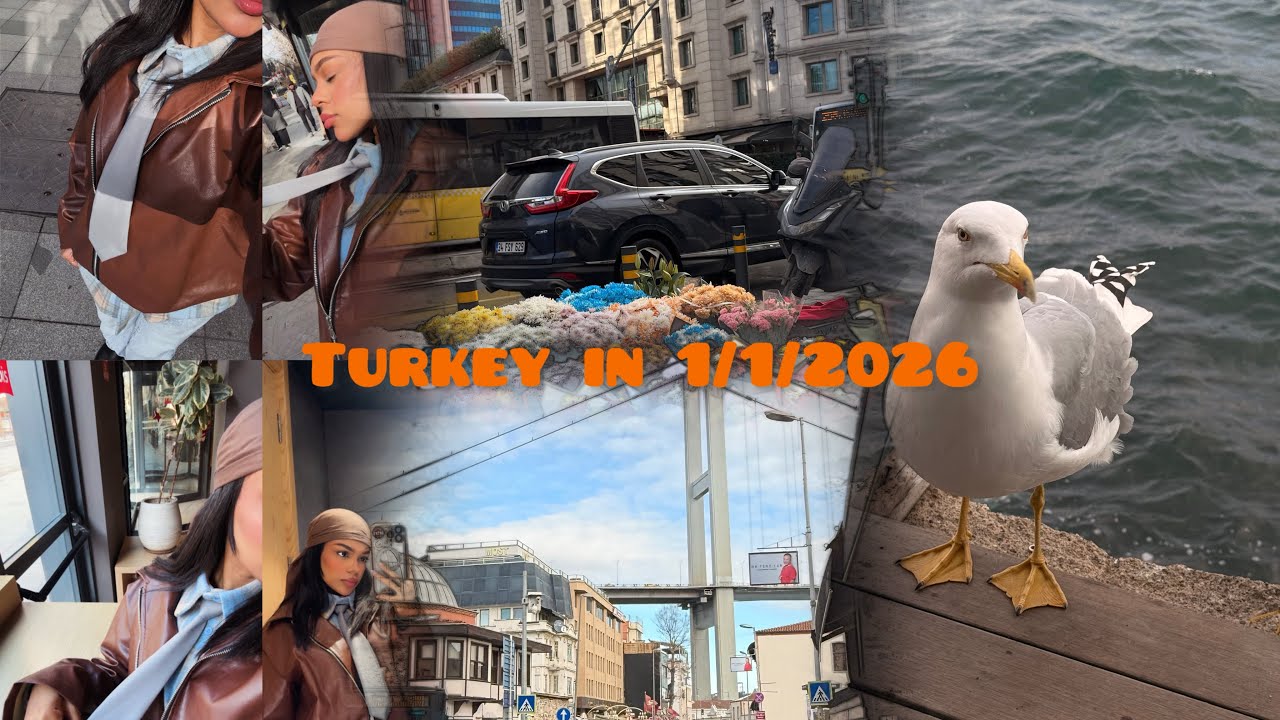 أول فلوق في 2026 وطلعه خفيفه في تركيا 😍✨!!