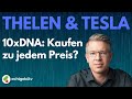 4 Fragen an Frank Thelen | 10XDNA Fonds | Tesla | Ginkgo | MSCI World | Warren Buffett | Cathie Wood