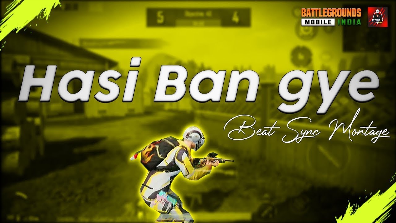 Hasi Ban Gaye (Lofi Edit) [Slowed+Reverb] | Velocity Pubg Edit By PK ...