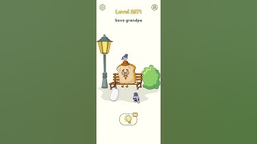 Dop 2 | Level 2571 | Save Grandpa | Delete one part | ‎@Dop2Gaming1122 | #Dop2 #gaming1122 #Shorts