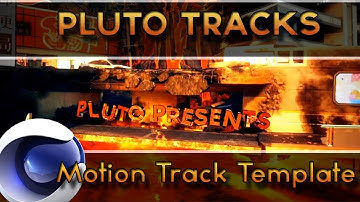 Pluto Tracks l Bo2 Magma 3D Motion Track Template l Free Download