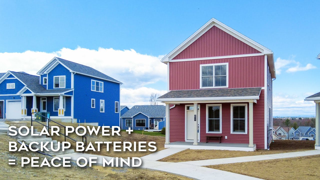 Brand New, Move-in Ready Home for Sale in South Burlington Vermont