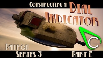 Patron Series 3: Constructing a #ArtDeco Dial Indicator Part 2 (Making The Indicator Shaft Assembly)