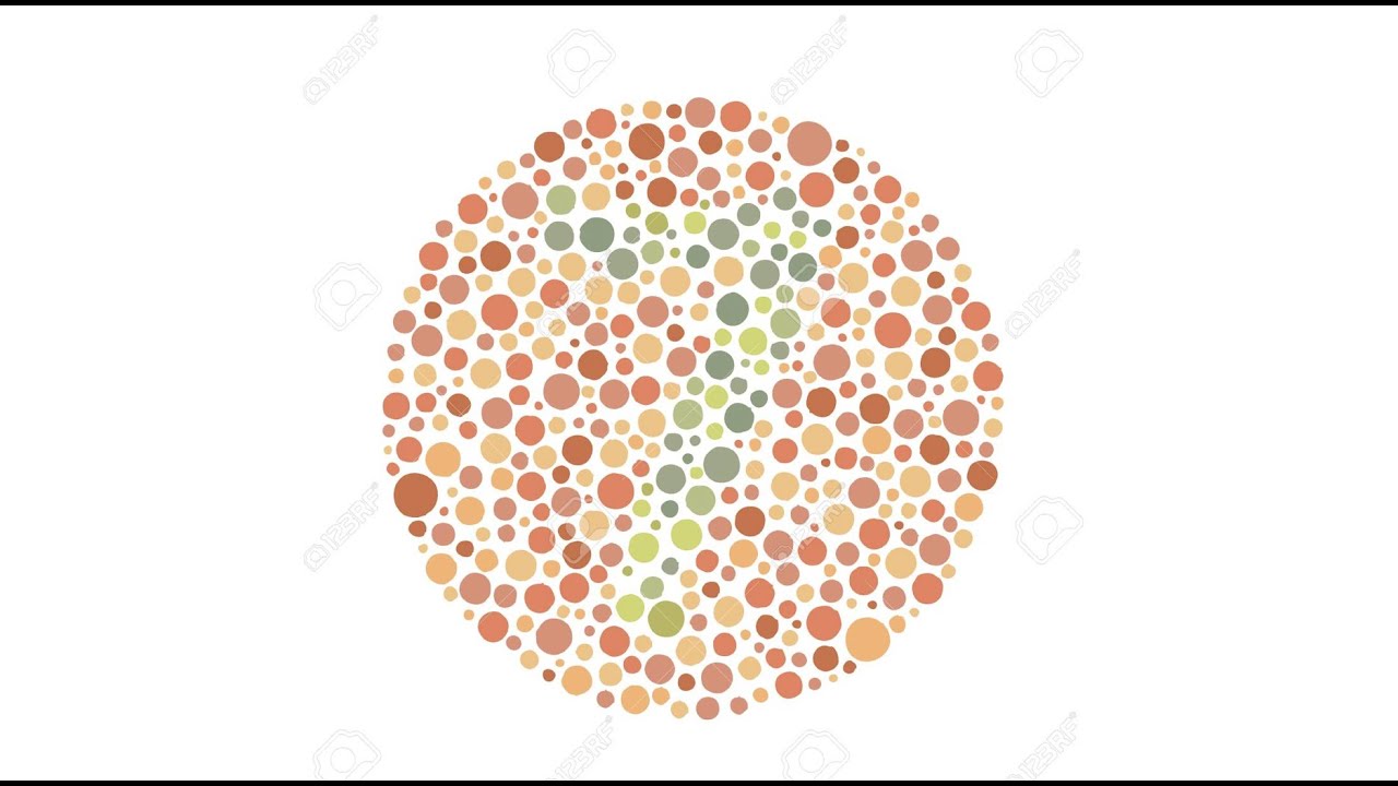 Red Green Colour Blindness Do You Have It Youtube