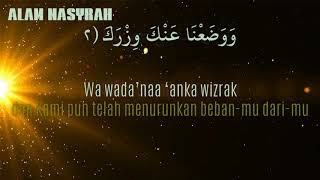 094 ALAM NASYRAH//AL-INSYIRAH (Latin \u0026 Terjemahaan)