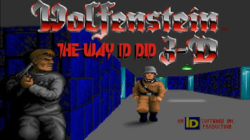 Wolfenstein 3D The Way id Did - Demo Loop / Attract Mode [DOSBox]