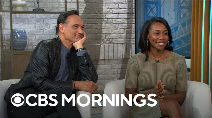 Actors Jimmy Smits and Amanda Warren discuss new C...