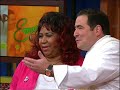 Aretha Franklin on Emeril Live Part 1 (We'll Miss You Aretha!)