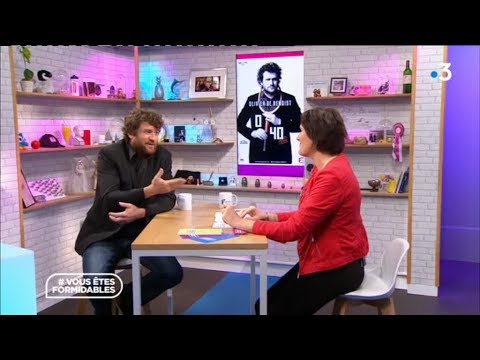 Avoir Images Video L Humoriste Olivier De Benoist Presente Son Nouveau dernière par