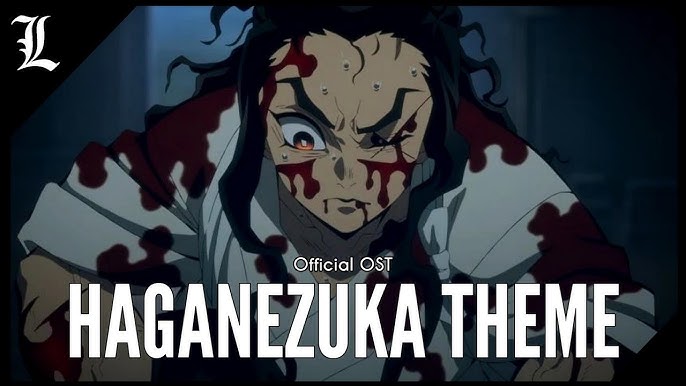 As promised…Haganezuka 🫶 This absolute maniac of a character was