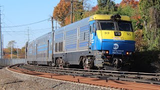Catching And Chasing The Return Of The LIRR Z Trains! - 11/8/25