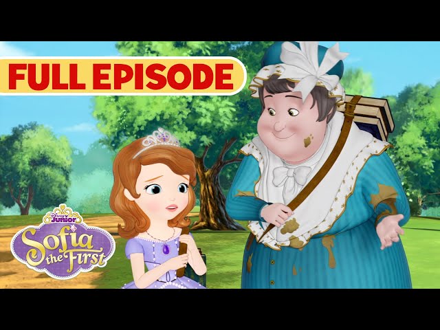 The Princess Test | S1 E8 | Sofia the First | Full Episode | @disneyjunior class=