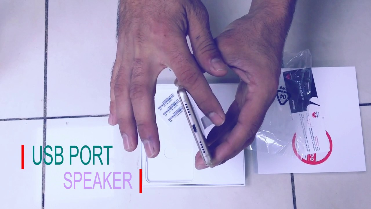 HUAWEI P9 LITE UNBOXING