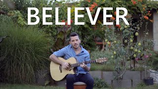 Believer - Imagine Dragons - Fingerstyle Guitar Cover chords