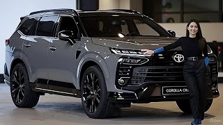 картинка: Toyota Corolla Cross 2026 года | Обзор внедорожника нового поколения — интерьер, экстерьер и цена