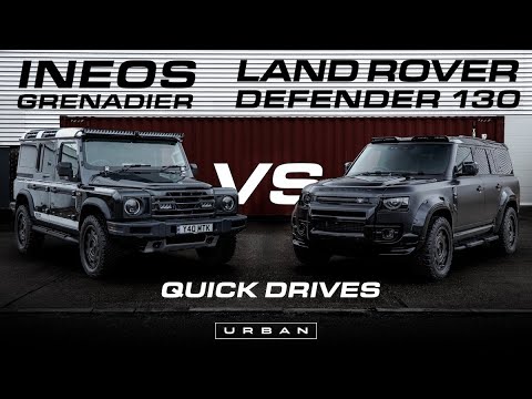 Ineos Grenadier vs