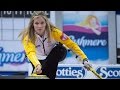 CURLING: SIGFRIDSSON (SWE) - JONES (CAN) 2016 CCT Stockholm Ladies Curling Cup | Round Robin |