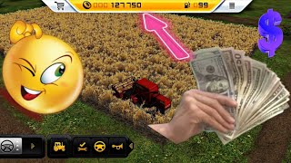 New💥 update in farming simulator 14|| Farm🌽 कटिंग and अर्न💸💵 money