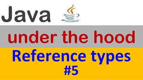 Java Reference Type - Instance method call and this-pointer