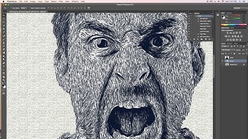 Sketch Art Photoshop ActionTutorial