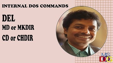 03-Disk Operating System(MS-DOS) bangla tutorial video for beginners |DOS 6.22 | E Education Lab