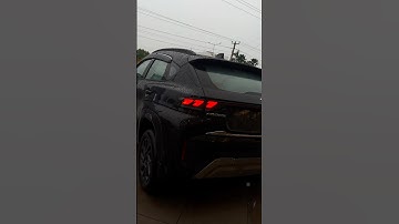 Black colour me Fronx Delta plus ki looks automatic #fronx #suv #black