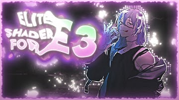 How install 「 Elite shader For Element 3D 」 After Effect AMV / Edit Tutorial
