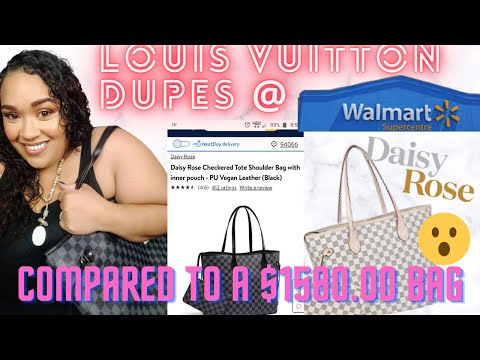 Louis Vuitton Damier Dupe, Daisy Rose, I'm SHOCKED!!!