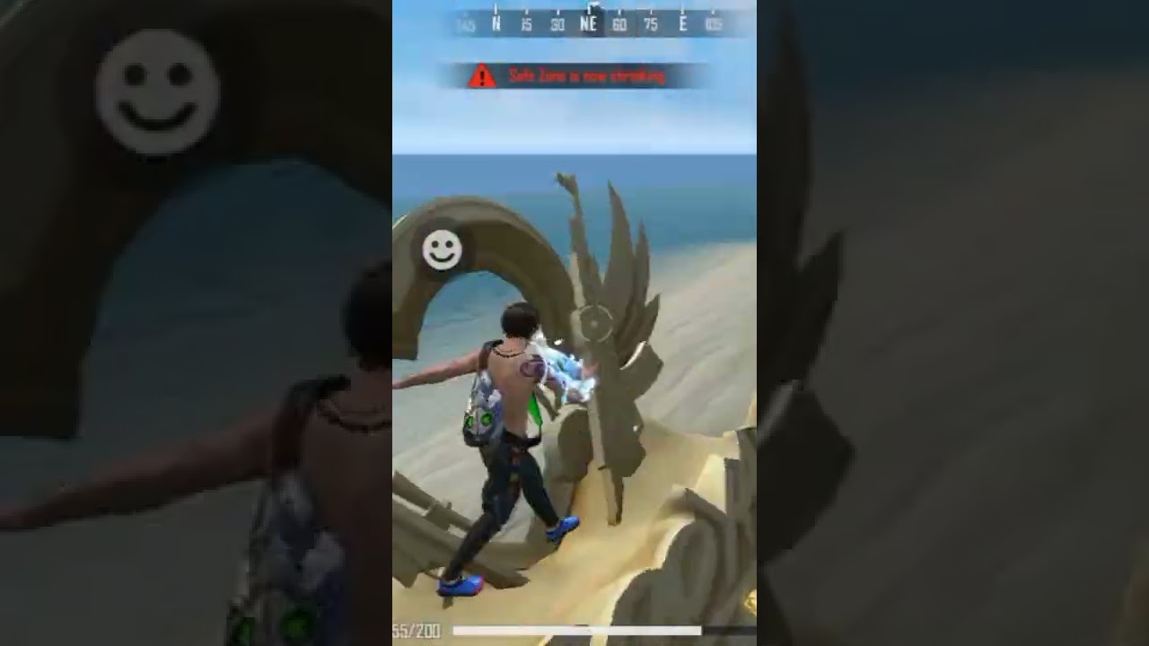 Free fire game 🎮 New emote  2022 emote 