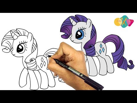 فيديو: كيفية رسم المهر