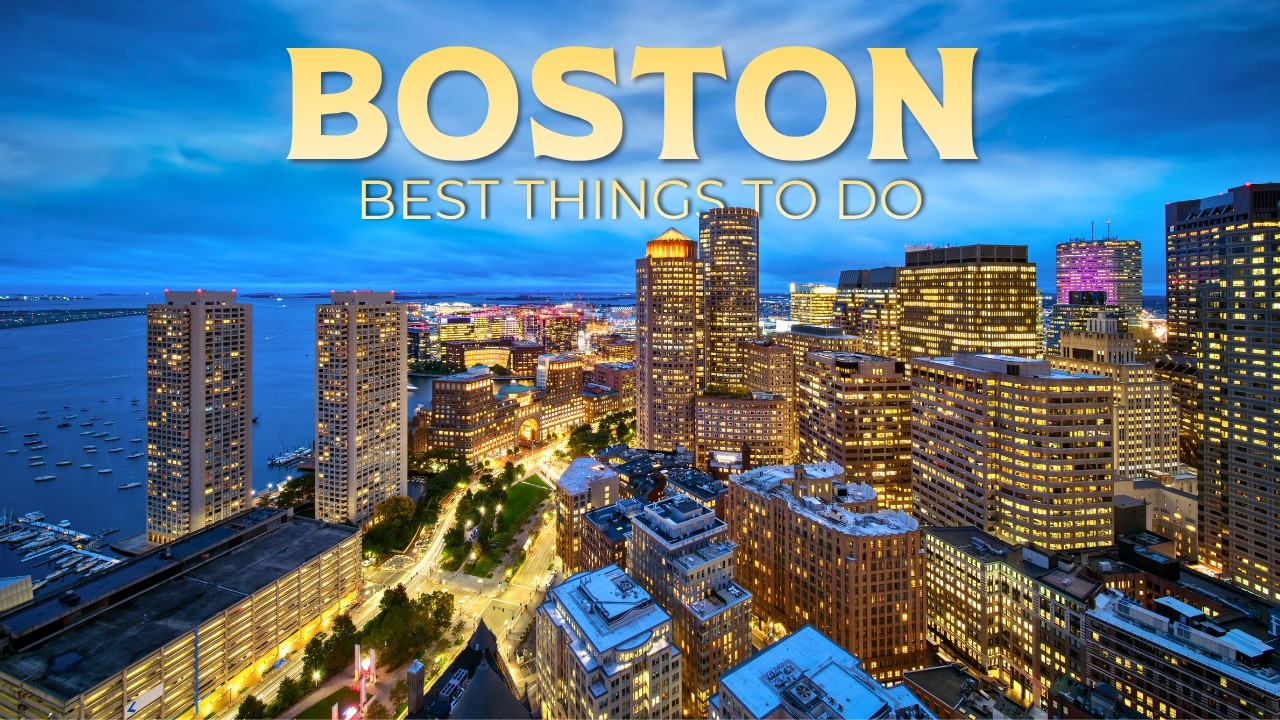 15 BEST Things to Do in Boston, Massachusetts - YouTube