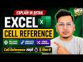 Cell Reference in Excel | Relative, Absolute & Mixed Reference Explained (Hindi)
