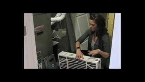 How To Change A Furnace Filter - Heartland Homes