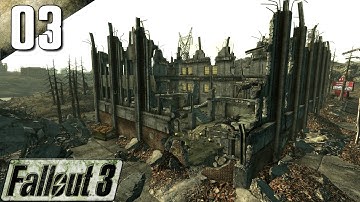 Fallout 3: 100% (Very Hard) Walkthrough Part 3 - Springvale School (No Commentary)