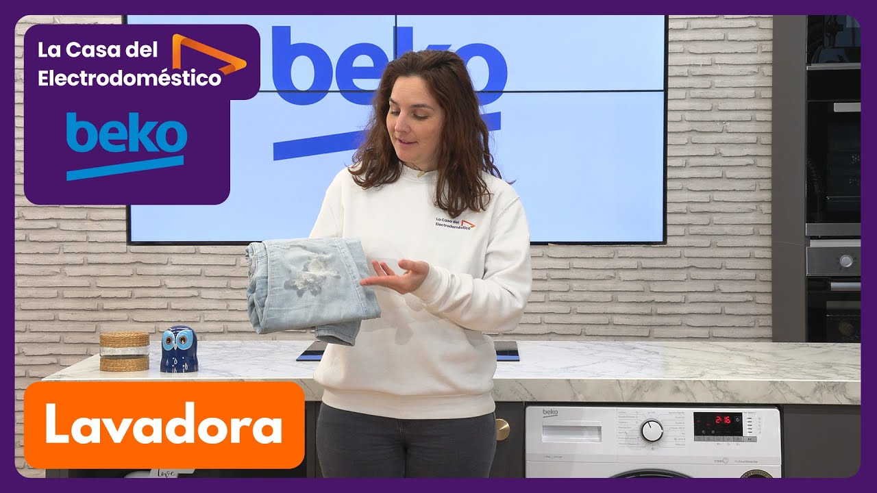 💧 Beko lavadora | WRA8615XW