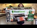 FoodSaver Our Family's Review - Vacuum Sealing System