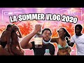 LA Summer Vlog 2020 During Coronavirus | The Kick- Back