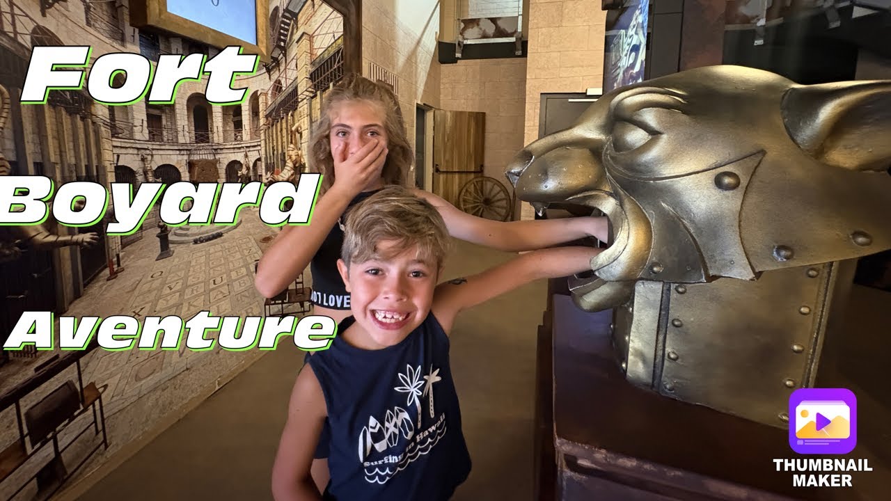 Fort Boyard Aventures #jeuxfamille