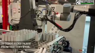 CNC Loader Automation Robot: Precision and Cleanliness in Action