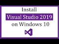Install Visual Studio 2019 on Windows 10 🖥️