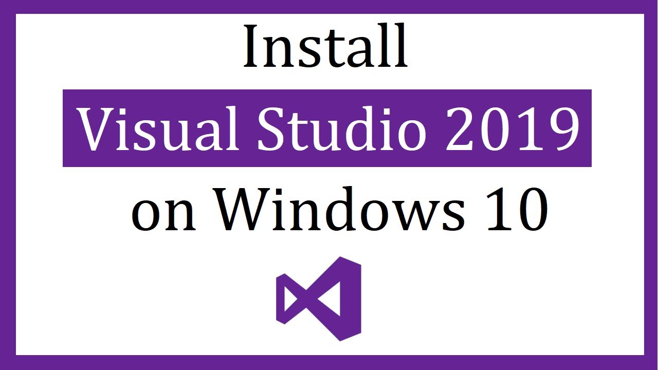 download visual studio 2019 for windows 10 pro