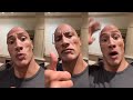 The Rock Reacts To My Videos